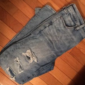 American Eagle Super High Rise Jegging Size 12